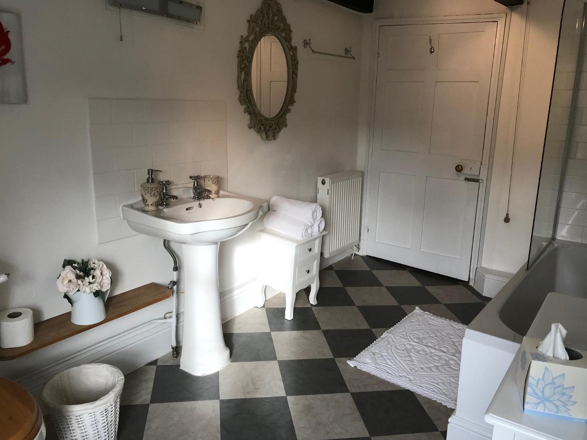 Park Farmhouse Bed And Breakfast Washaway Oda fotoğraf