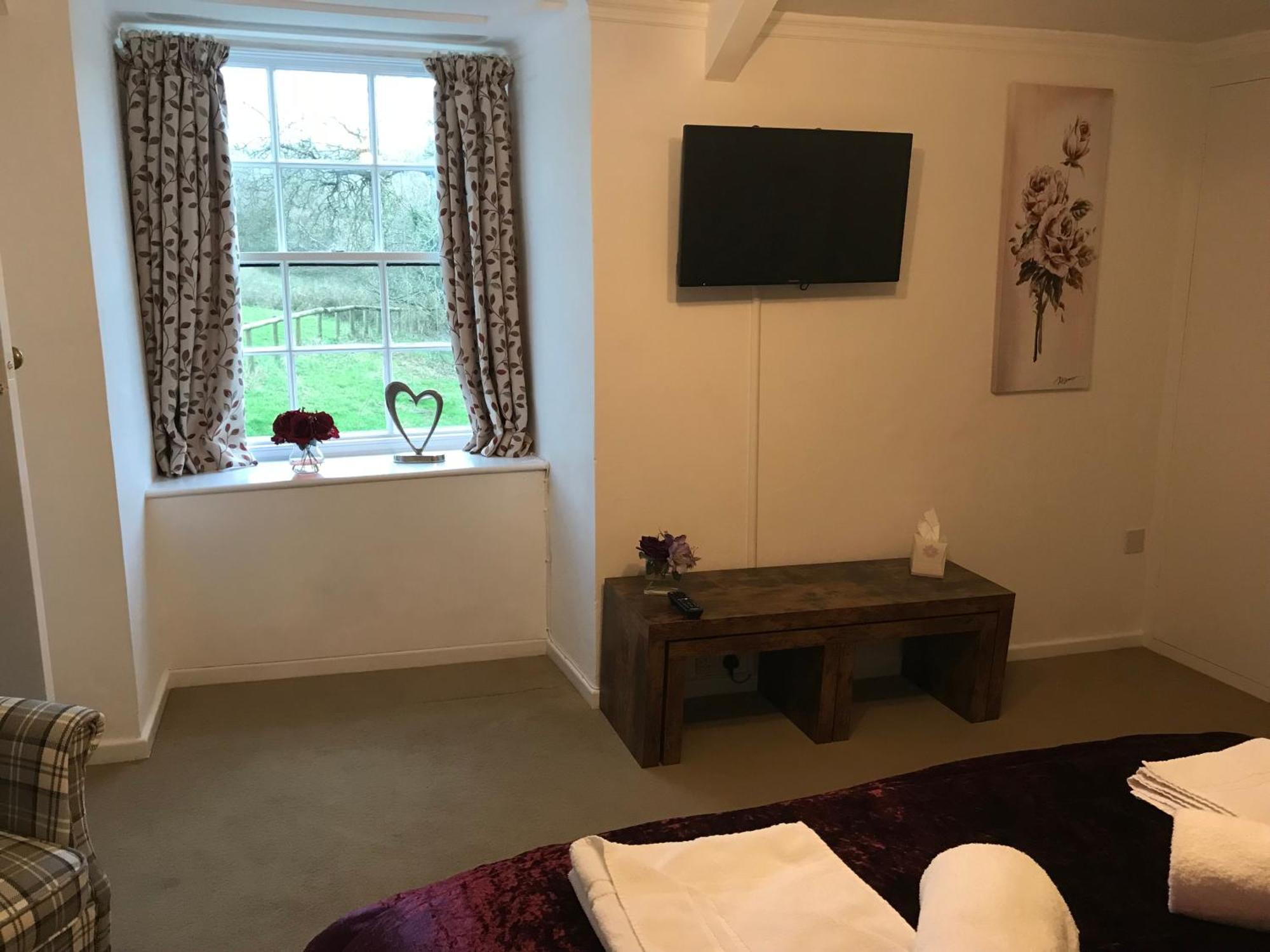 Park Farmhouse Bed And Breakfast Washaway Oda fotoğraf